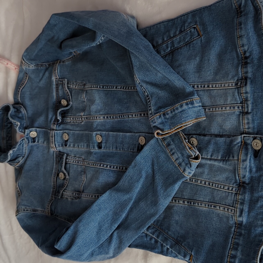 Lularoe jean jacket